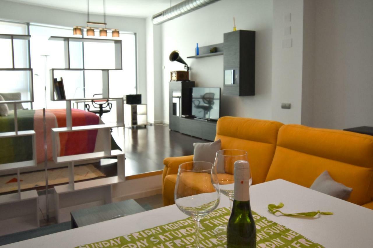 Gramophone Loft Appartement Rivas-Vaciamadrid Buitenkant foto