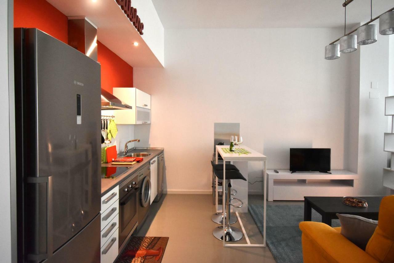 Gramophone Loft Appartement Rivas-Vaciamadrid Buitenkant foto