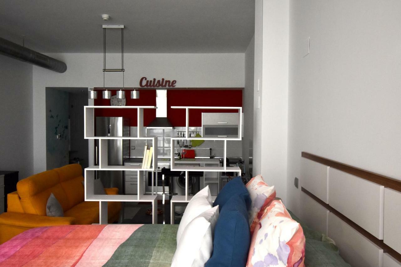 Gramophone Loft Appartement Rivas-Vaciamadrid Buitenkant foto